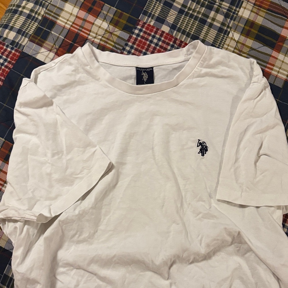 U.S. Polo Assn. Classic White Tee